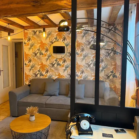 Tatil Evi La Maison Du Coin - Centre-ville Brain-sur-Allonnes