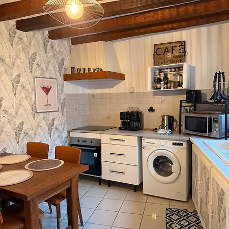 La Maison Du Coin - Centre-ville Tatil Evi Brain-sur-Allonnes